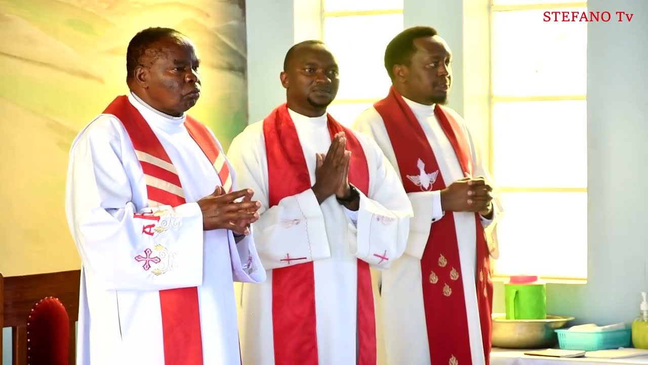 SACRAMENT OF CONFIRMATION ST.JOSEPH PARISH CATHOLIC DIOCESE OF KITALE