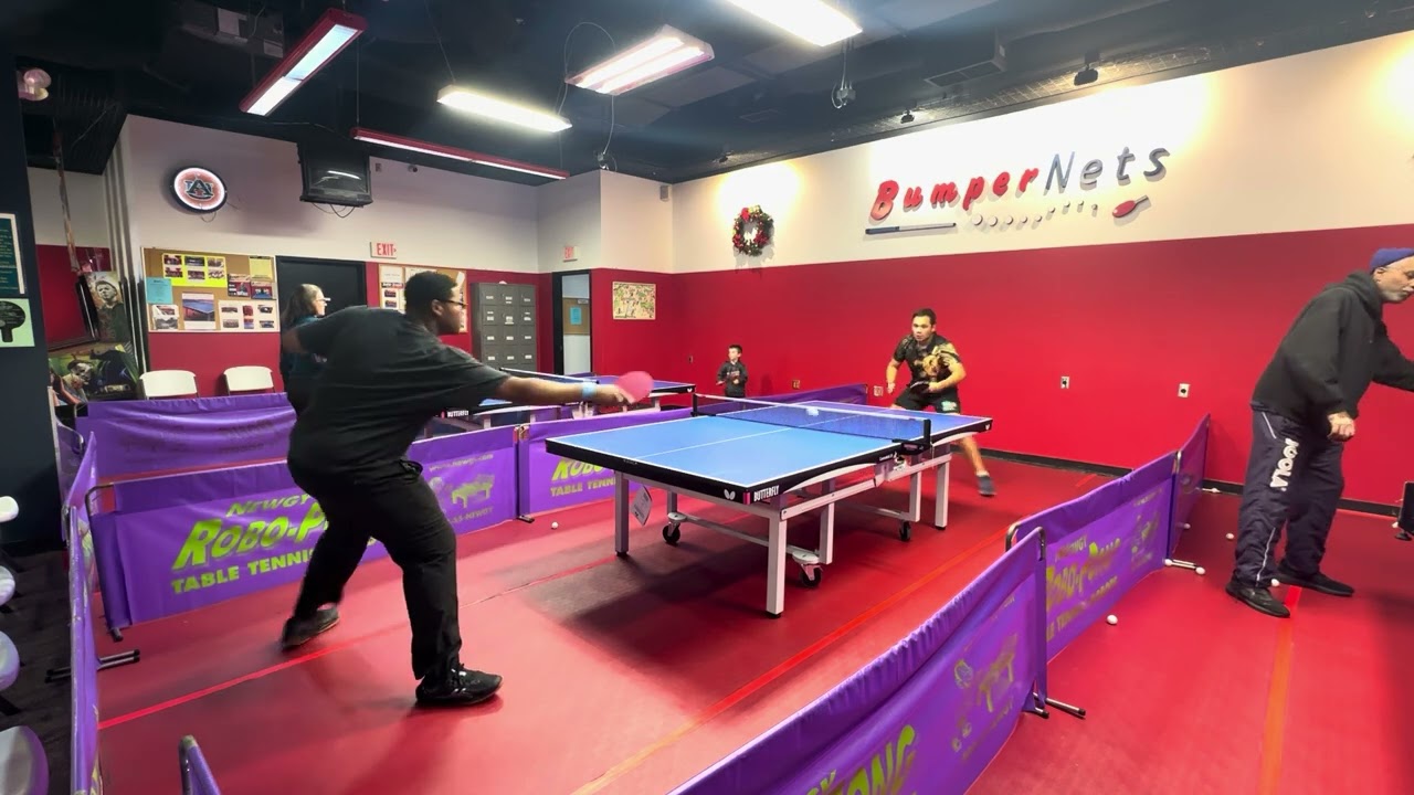 New Year’s Eve Eve Ping Pong 2/3