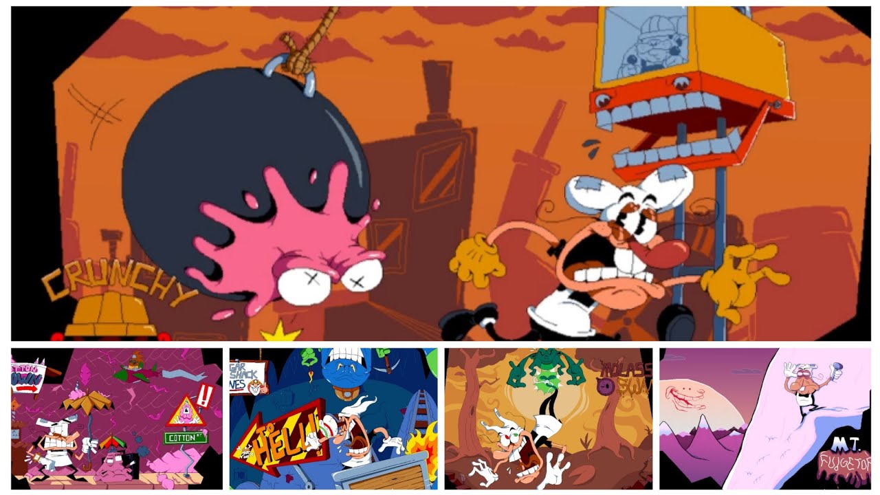Sugary Spire: Exhibition Night &ndash; All Title Cards