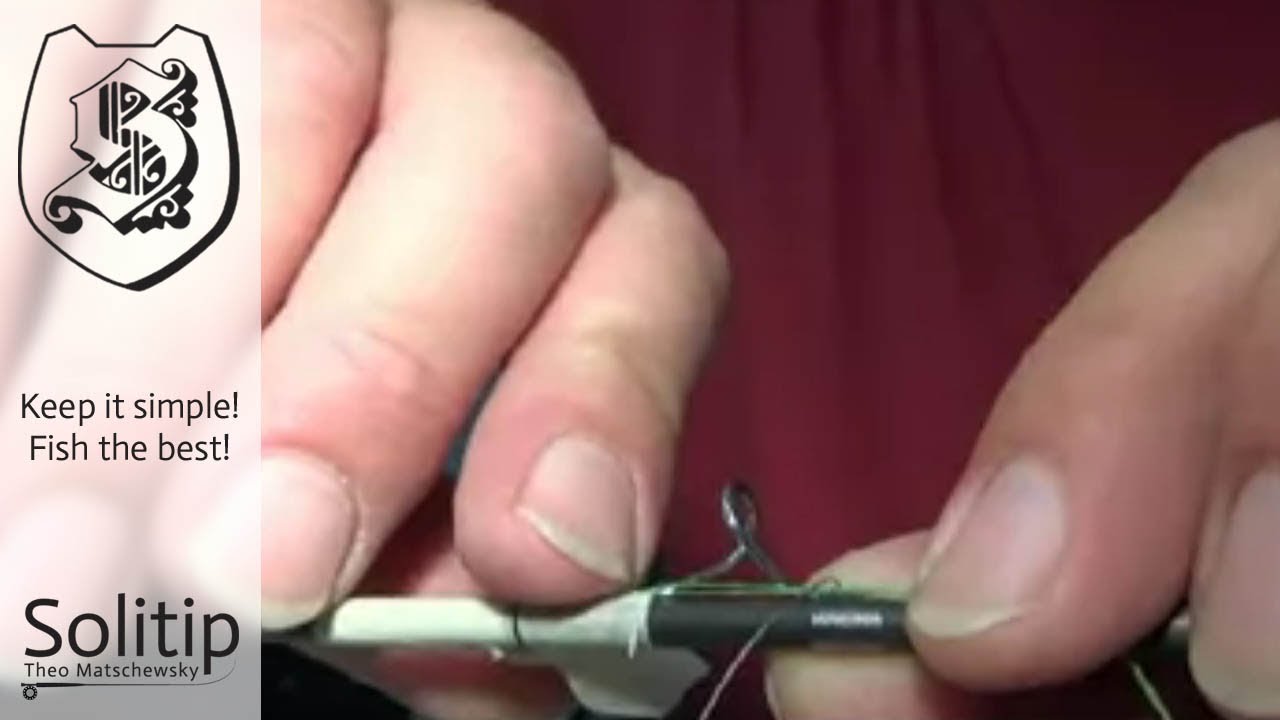 Solide Tips f&uuml;r Rutenbauer by Solitip - Die Ringwicklung