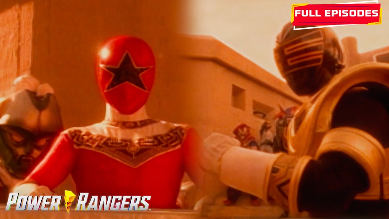 Power Rangers Zeo | Full Episodes 41 to 50 | Mini Movie | Action | Power Rangers Videos