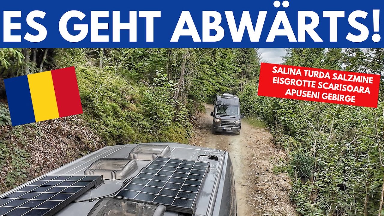 #348 - Wir tauchen ab - Unter Tage - Salina Turda und Eishöhle Scarisoara - Rumänien Roadtrip 2024