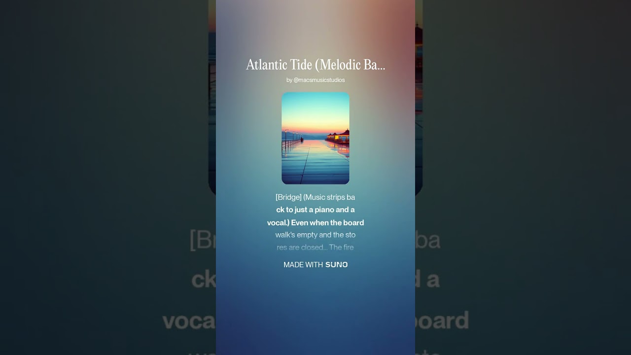 Atlantic Tide Melodic Bass   Future Bass