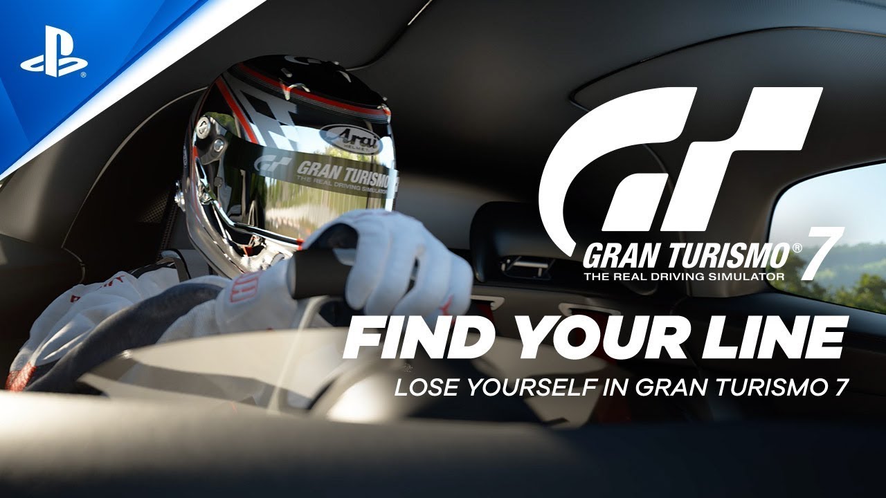 Gran Turismo 7 - Find Your Line Trailer s SK titulkami | PS5, PS4