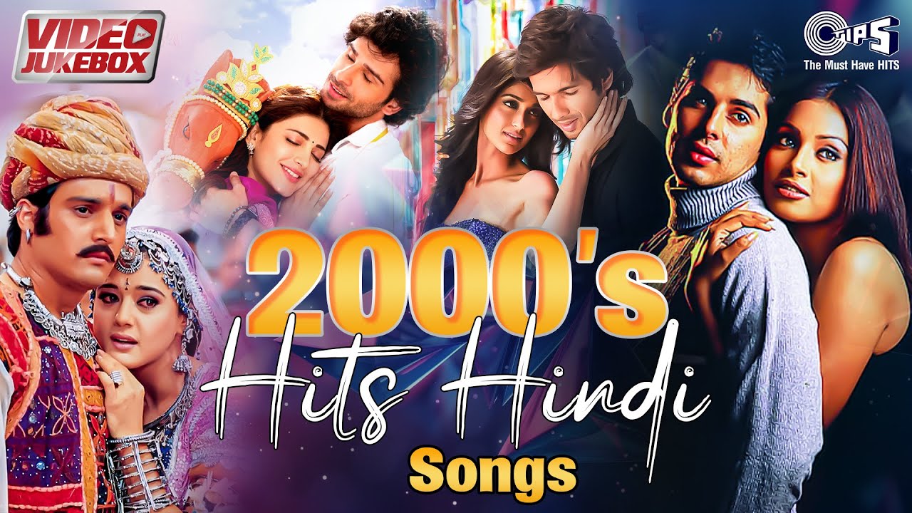 2000 Hits Hindi Songs | Evergreen Bollywood Hits Songs | Love Songs | Romantic Songs | Hindi Songs