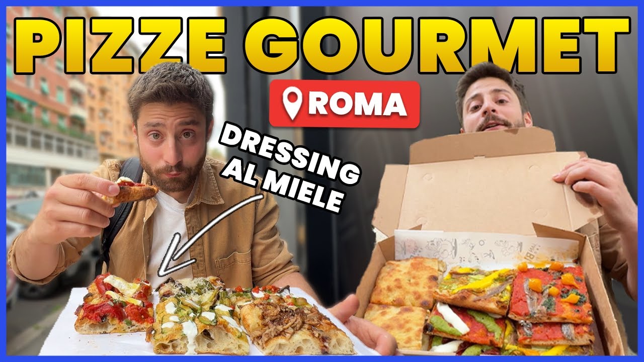 Le MIGLIORI PIZZE GOURMET di ROMA | PRATTQUELLO