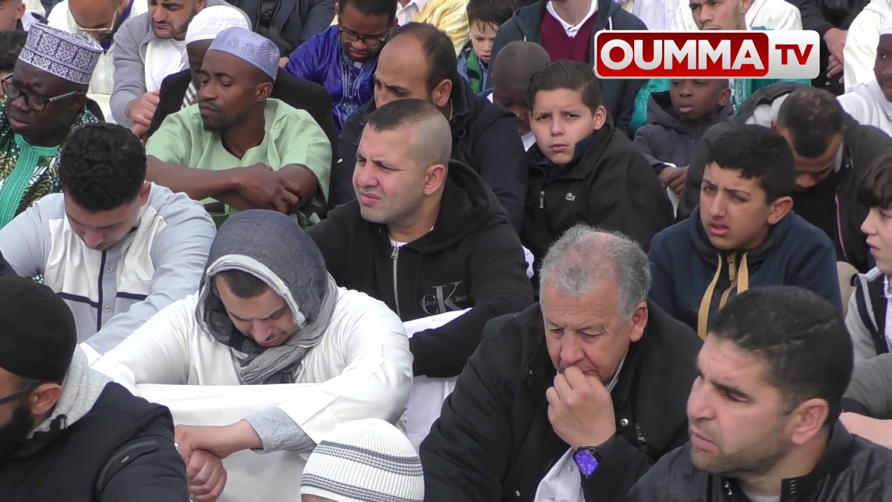 Aïd El Fitr 2019 : reportage dans une mosquée de France