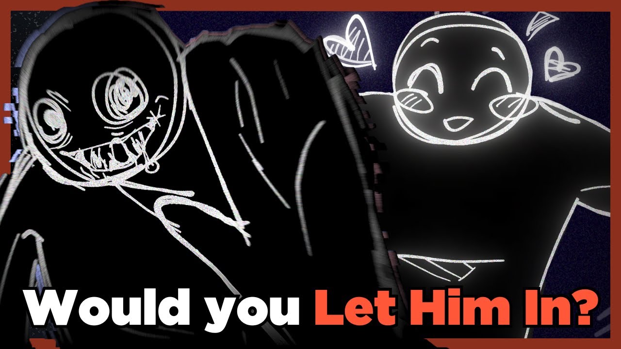 There's A Monster At My Window, And He's Kinda Cute? | Let Him In (All Endings)