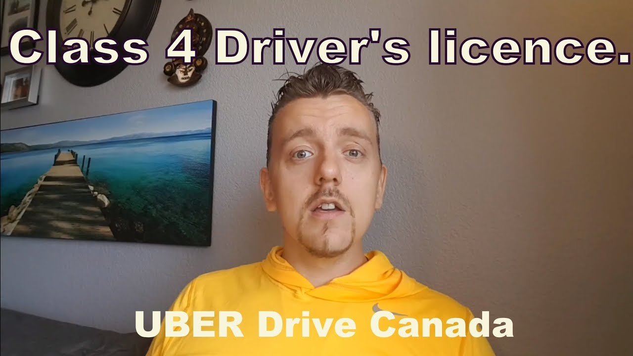 Getting your Class 4 Driver's licence in Alberta for Uber.