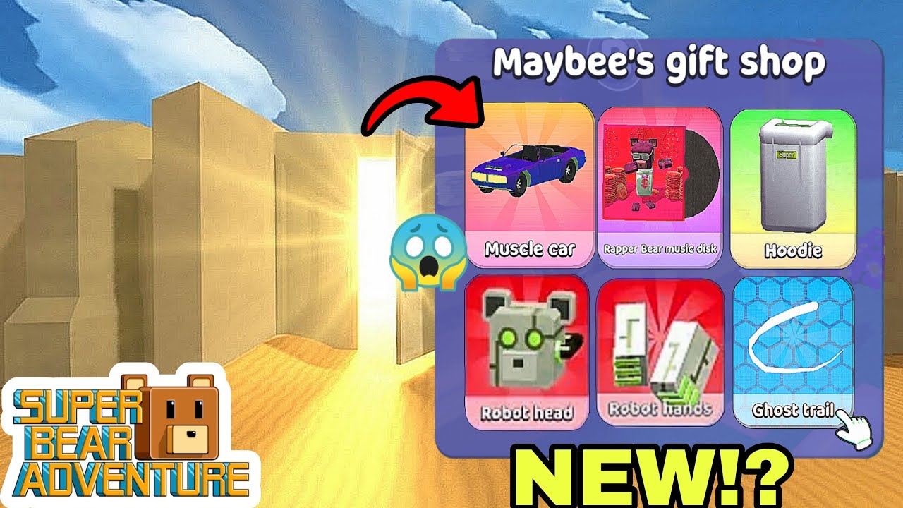 😱 Impossible Areas Reached Using Emote Bug! Super Bear Adventure 🐻🔥