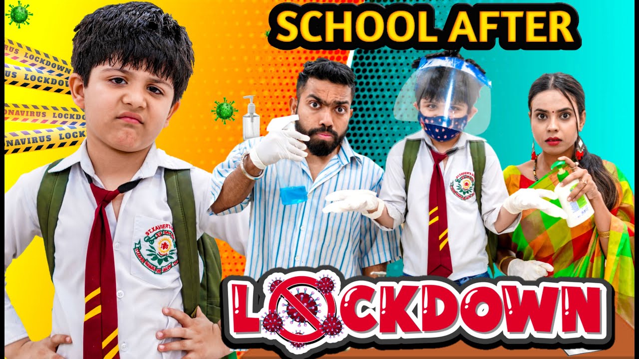 School After Lockdown | Ridhu Pidhu