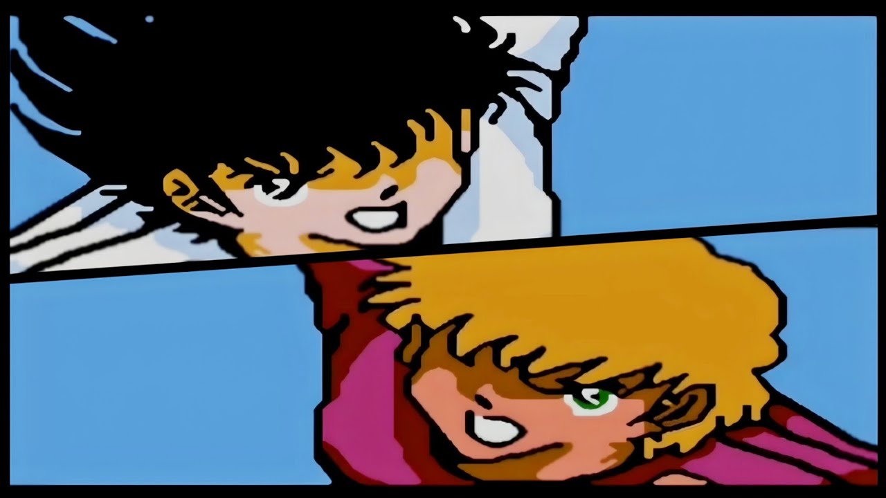 Captain Tsubasa 2 #nes HD Flamingo Theme Carlos Santana