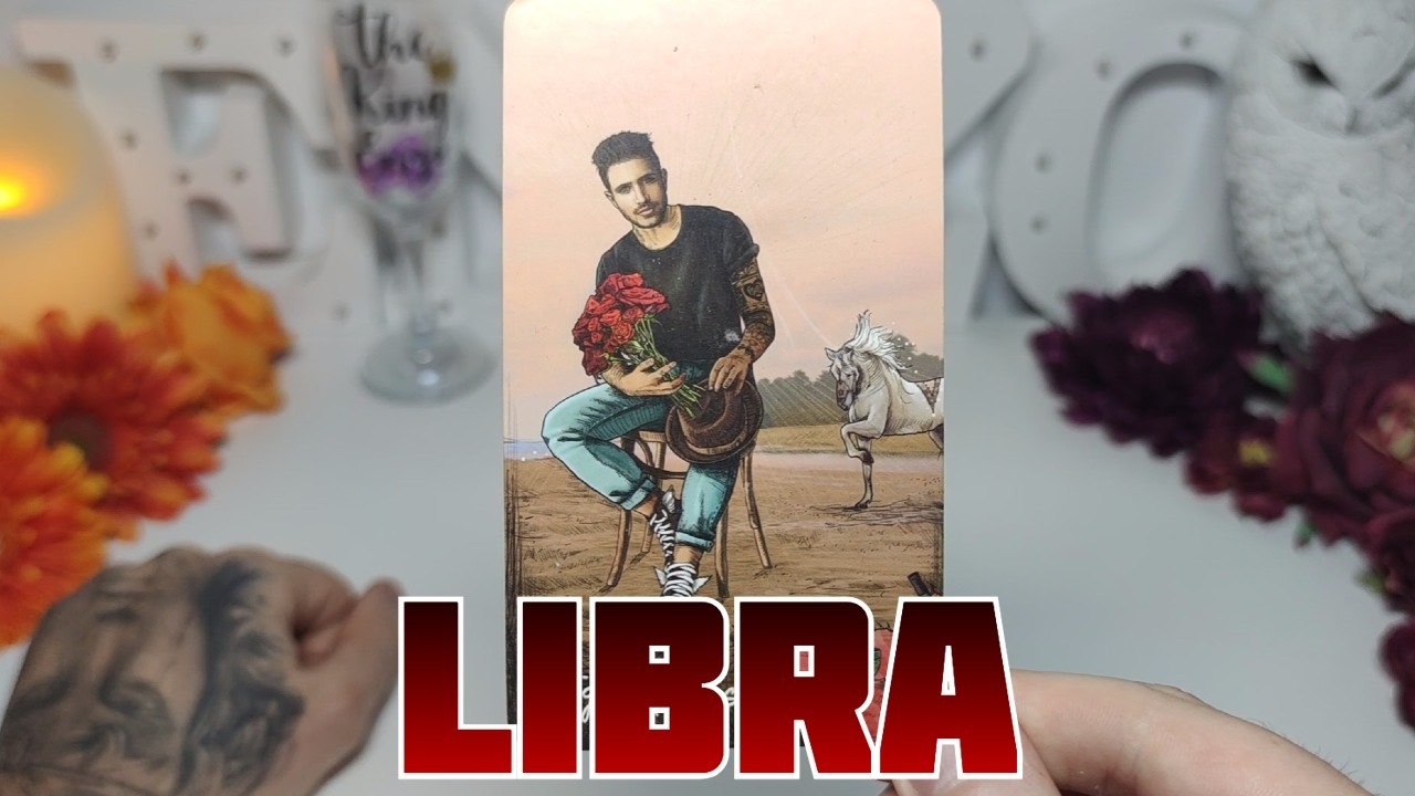 LIBRA ♎️ LE LAVARON EL CEREBRO EN TU CONTRA 😱💥 LO DESCUBRI&Oacute; TODO 😡🔥 HOROSCOPO #LIBRA HOY TAROT AMOR