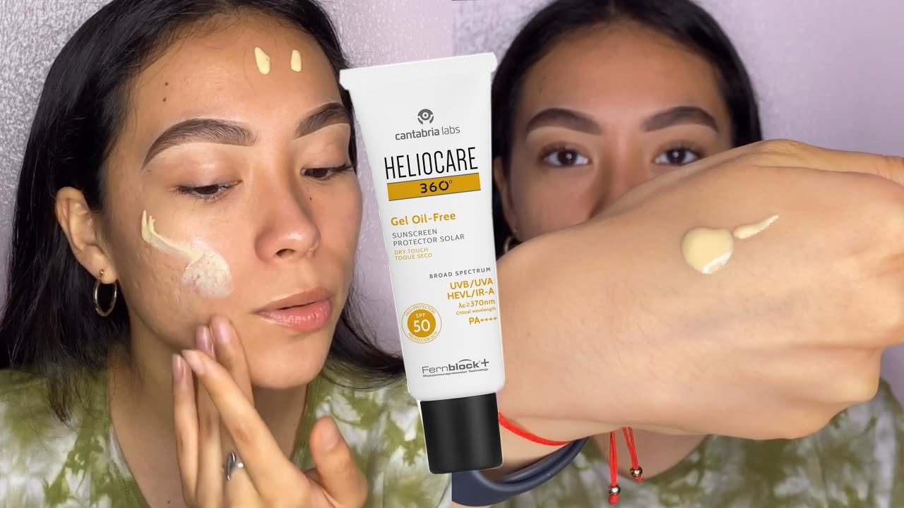 Обзор солнцезащитного крема HelioCare 360 ​​Oil-Free