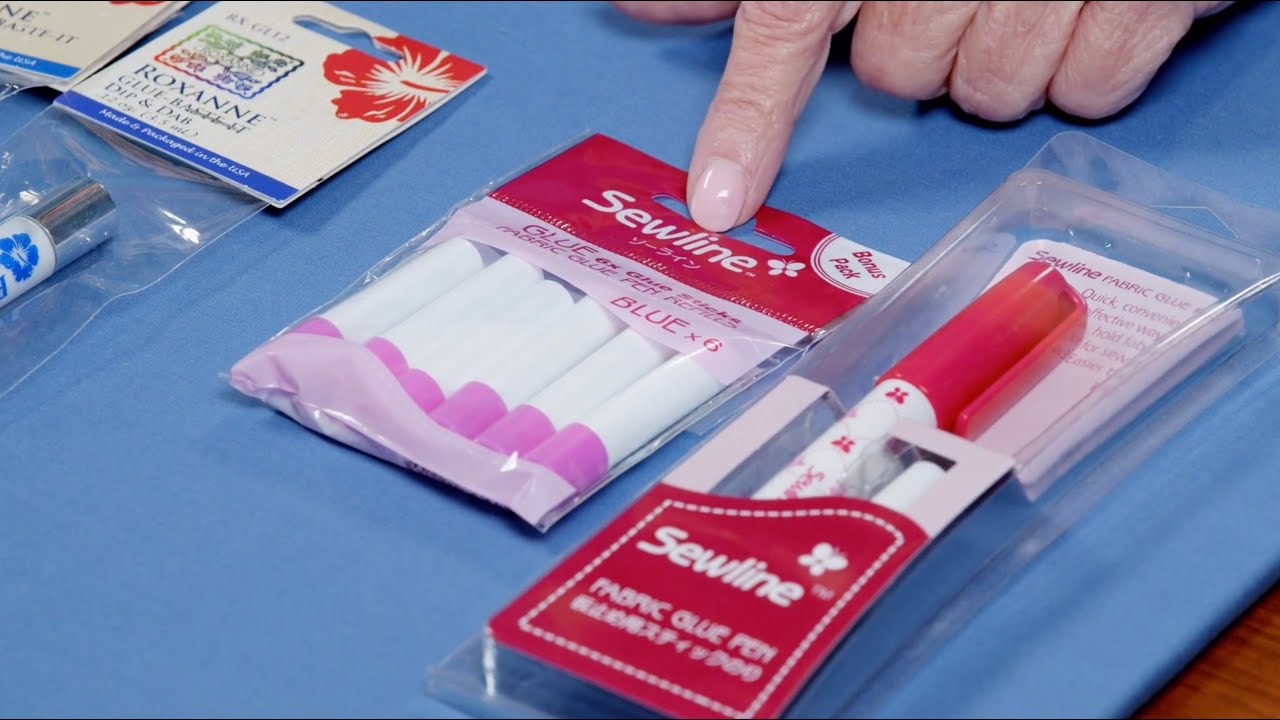 Notions with Connie Palmer: Fabric Glue
