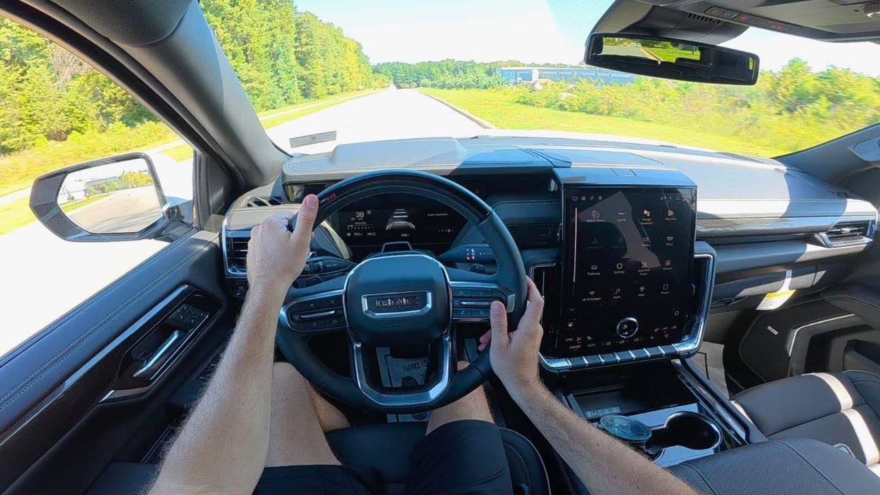 2025 GMC Yukon Elavation: POV Walkaround, Drive and ASMR