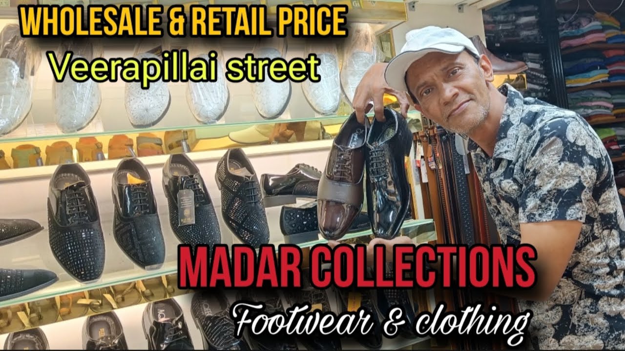 Stylish Footwear ||in MADAR Collections👞👟 ||veerapillai Street Shivji nagar
