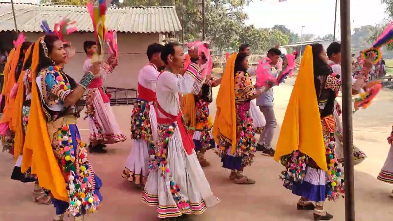Aabao  Sab holi Khele Re fir Mauka Dobara  | Rana Tharu Culture | village: Surma gaon ki holi | 2022