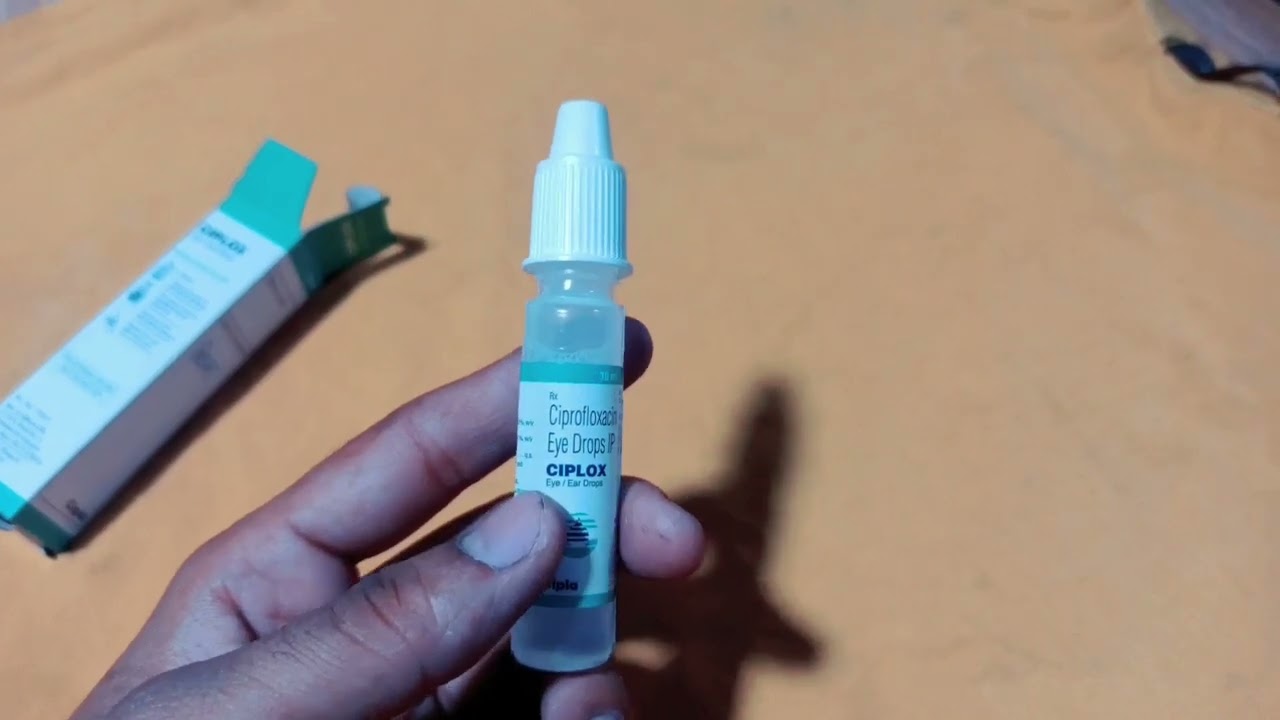 Babies eyes drop || Ciprofloxacin Eye drops ip Ciplox Use in hindi