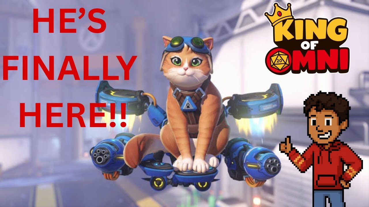 LIVE: Overwatch NEW CHARACTERSS!!!!