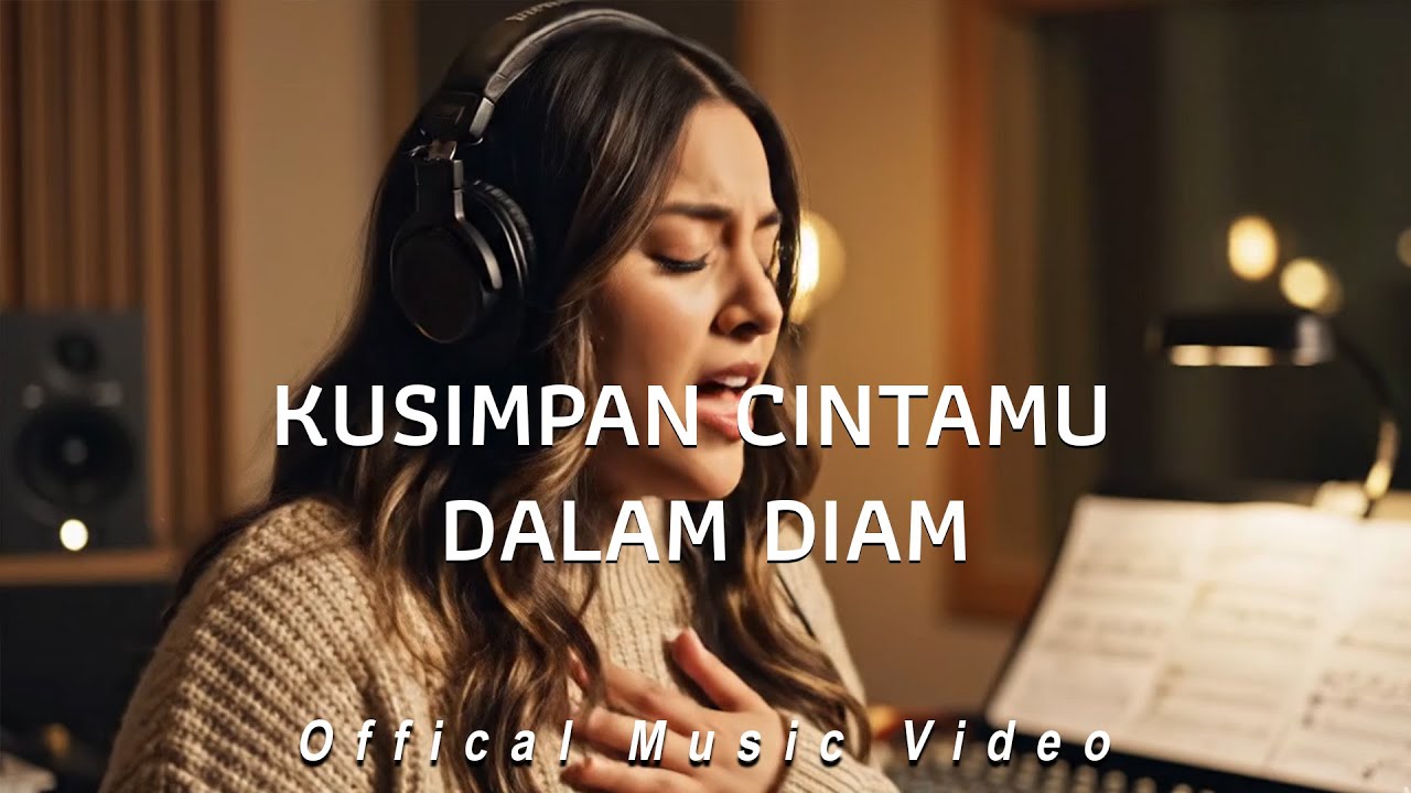 Kusimpan Cintamu Dalam Diam - Offical Music Video