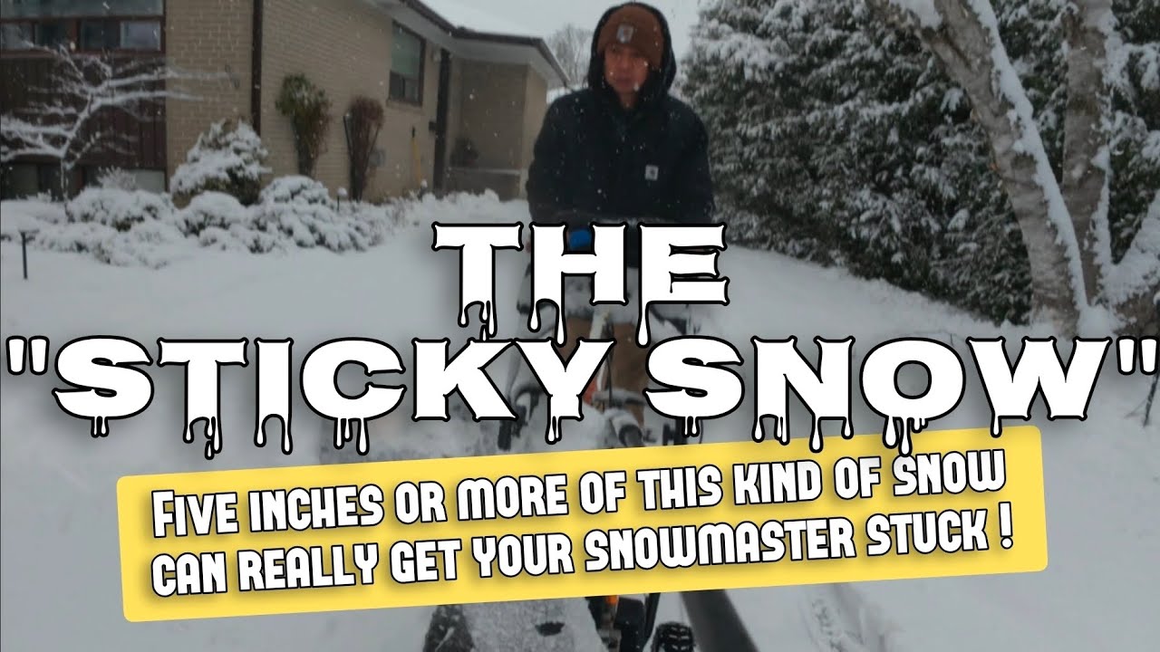 Do You Own A SnowMaster❓️WATCH OUT for the 
