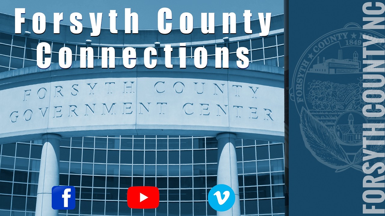 Выставка Forsyth County Connections, март 2026 года.