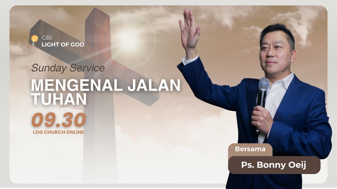 Ibadah Online - Ps. Bonny Oeij - 11 Januari 2026 | GBI Light Of God