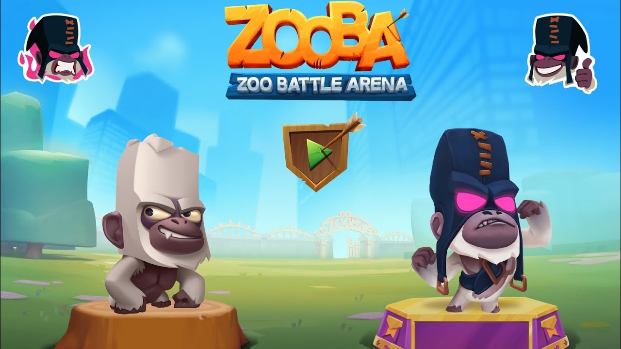 Zooba - COMO JUGAR CON BRUCE