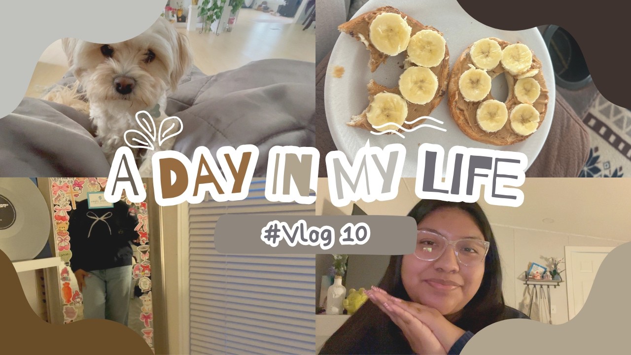 SPEND A DAY WITH ME|| VLOG#10