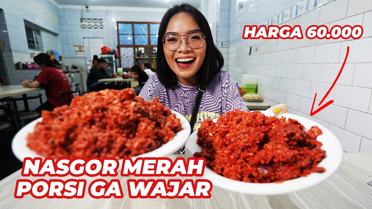 MAKAN BERTIGA AJA GA HABIS APALAGI SENDIRI!
