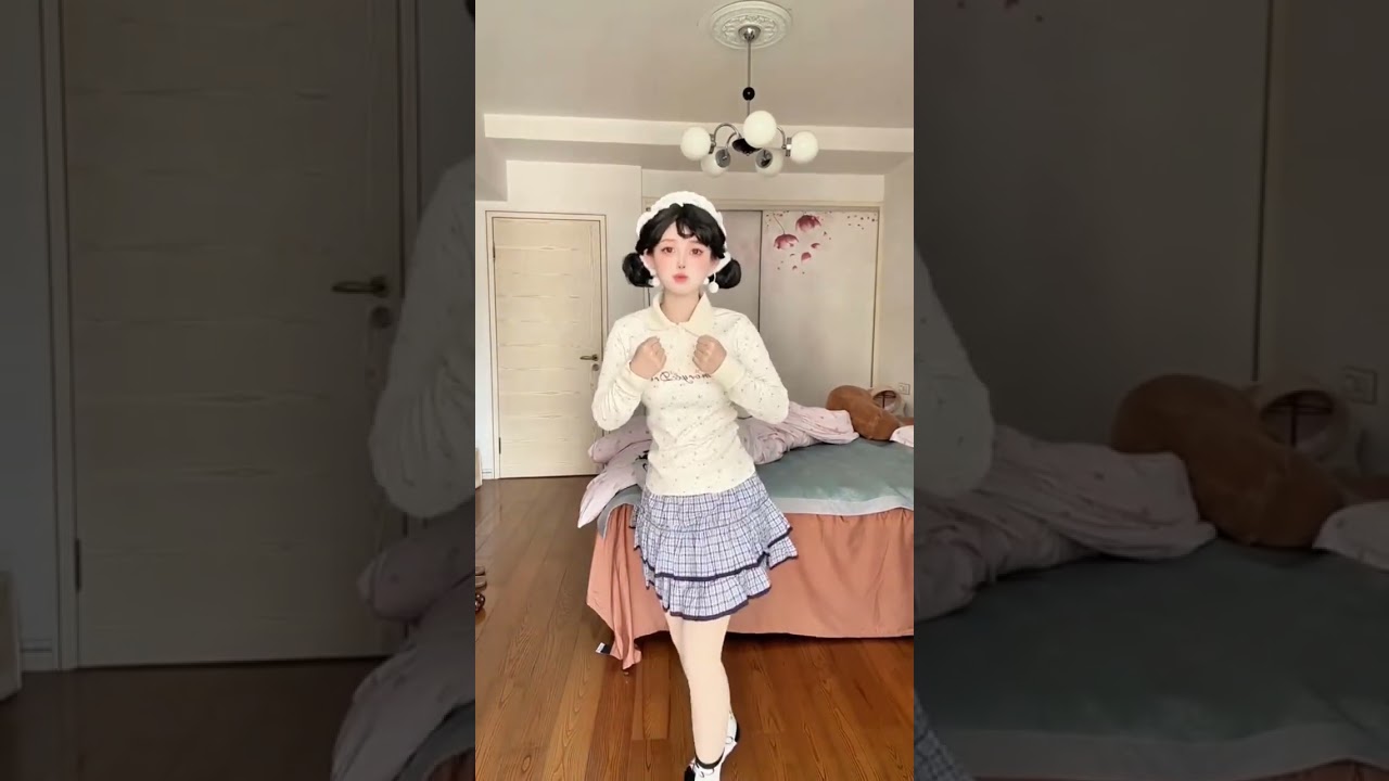doll girl, robot dance cute #dance #dj #dancer #chinese #trending #shorts #short