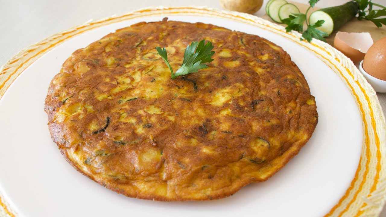 Frittata di Zucchine e Patate