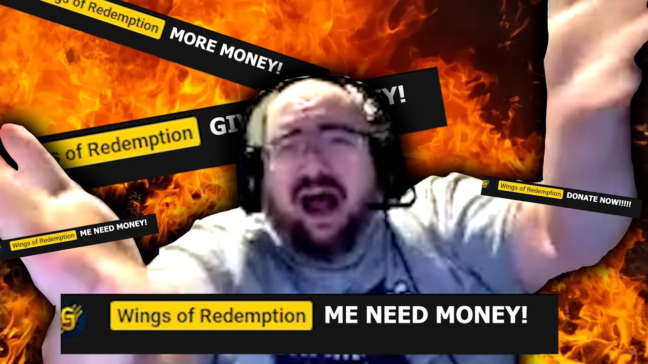 WingsOfRedemption Сборник «Выпрашивание денег»