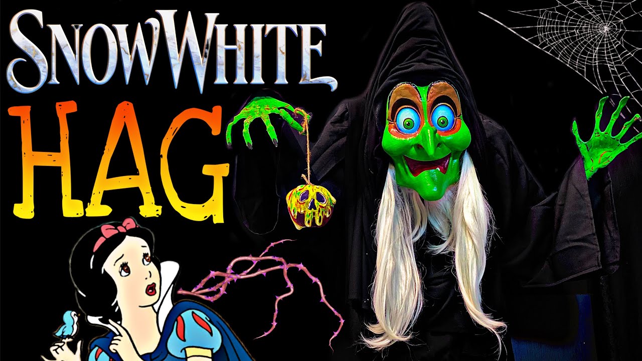Recreating Snow White Evil Queen/ Hag Animatronic | Snow Whites Enchanted Wish | Imagineering