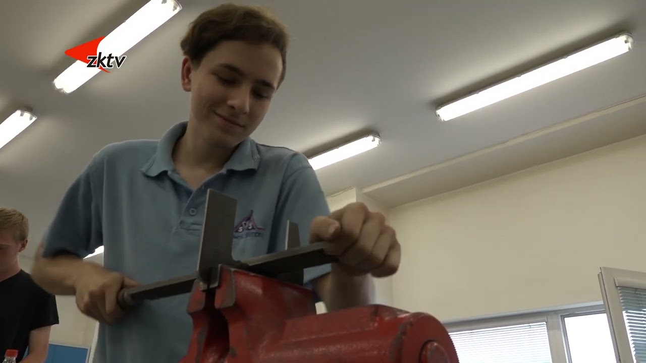 Žáci učebních oborů skládají závěrečné zkoušky