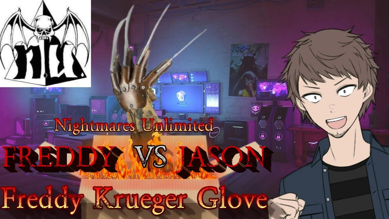 Nightmares Unlimited VS Freddy Krueger Glove Unboxing & Review