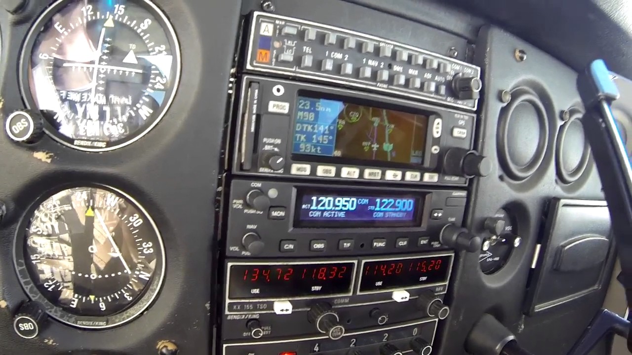 GARMIN GNC 255A Monitor feature