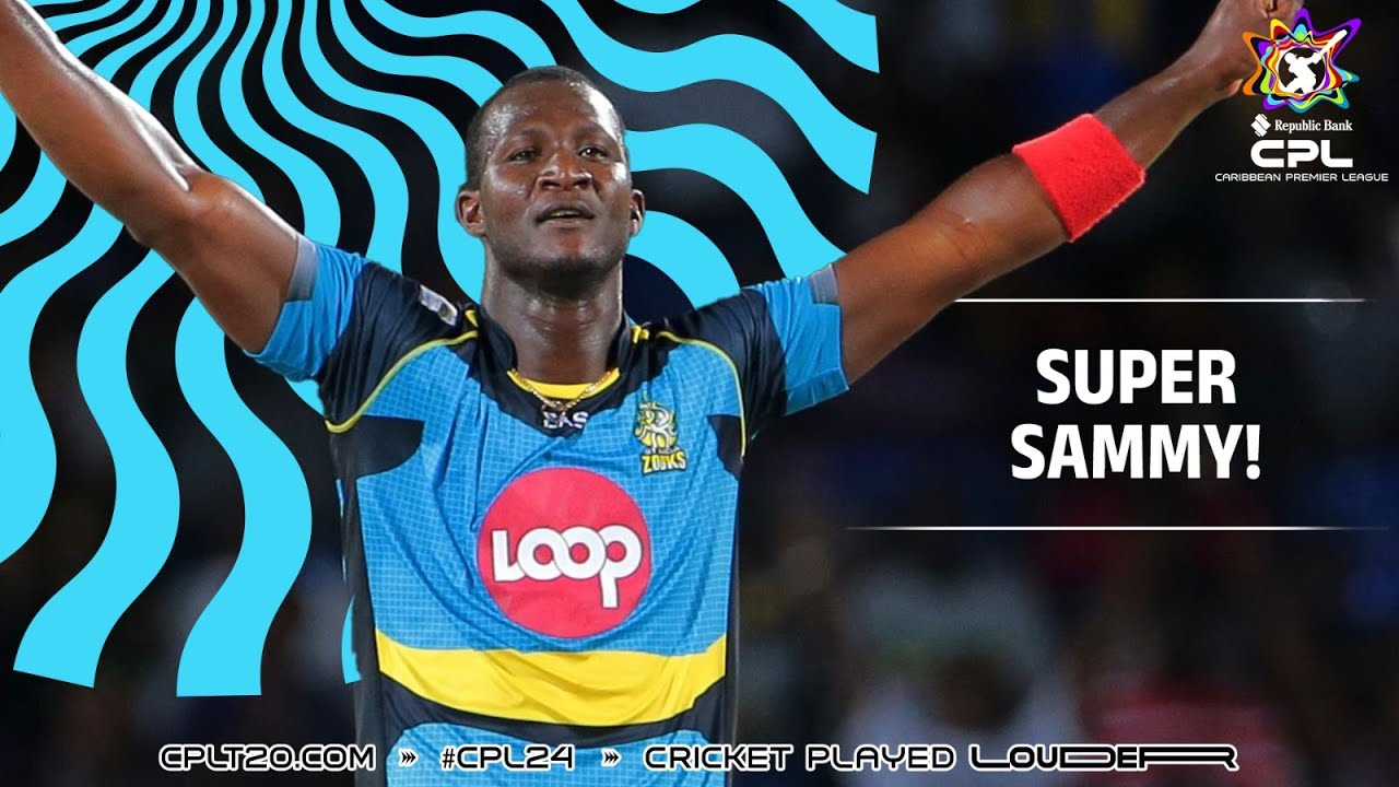 Spectacular Daren Sammy's GREATEST Sixes in Tournament History! | CPL Memories
