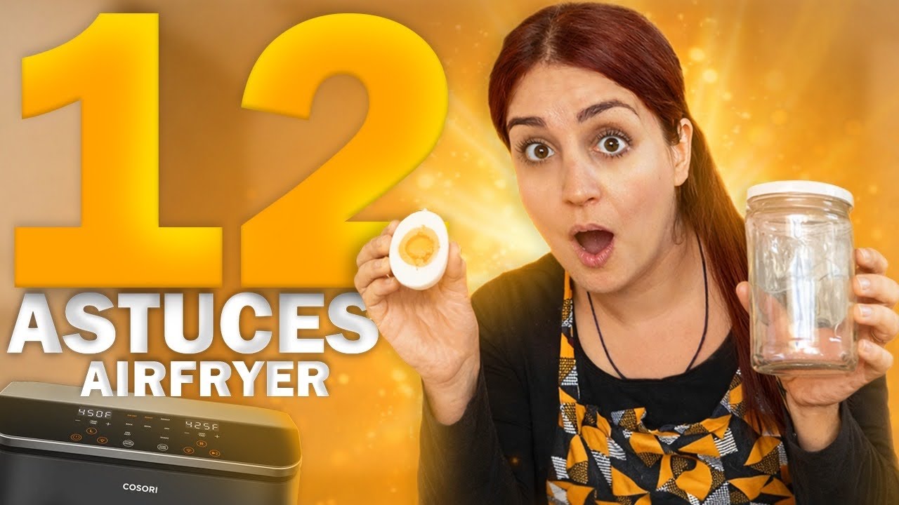 +4 millions de vues🚀: les 12 meilleures astuces Airfryer à connaître Cosori twinfry 