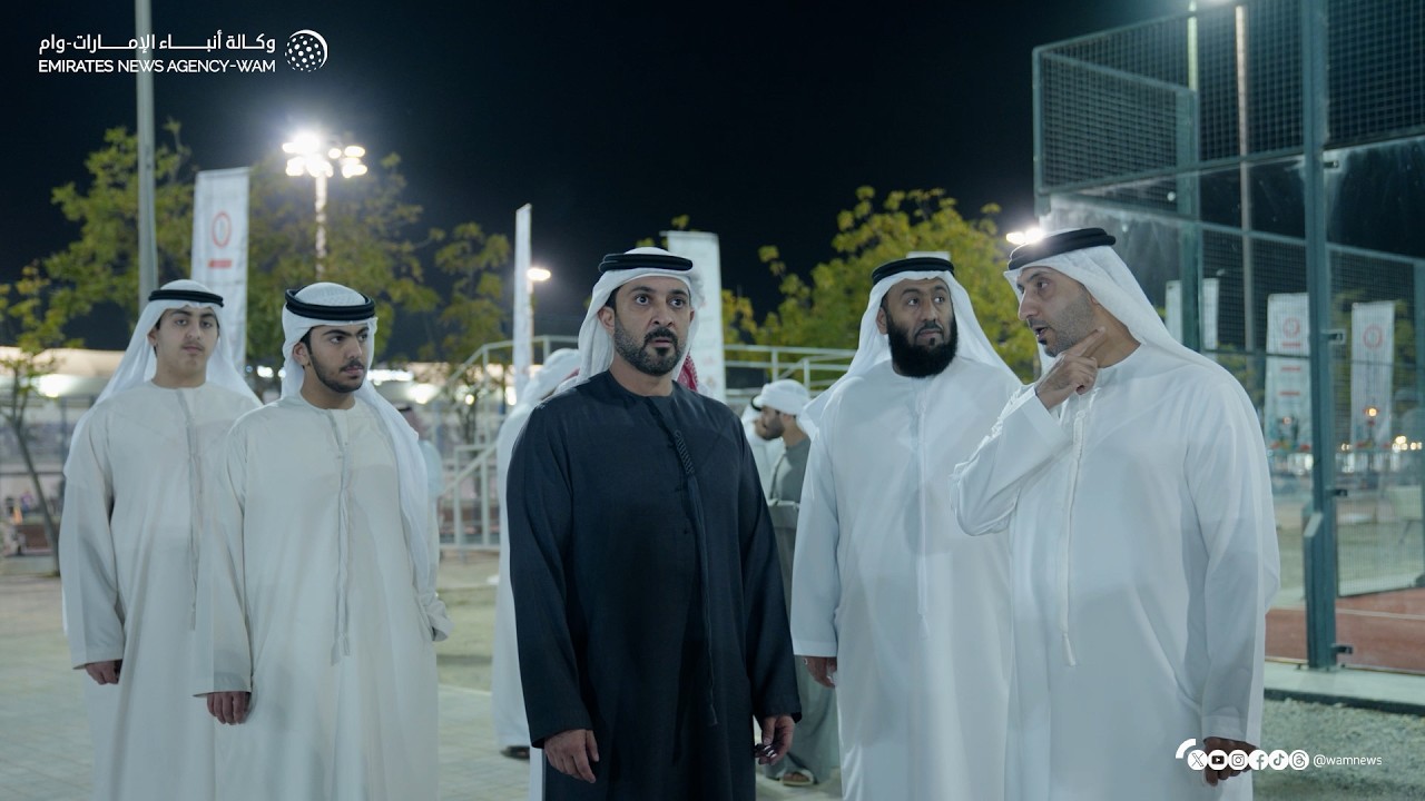 عبدالعزيز بن حميد يشهد انطلاقة النسخة السادسة من الدورة الرياضية لحكومة عجمان 2026