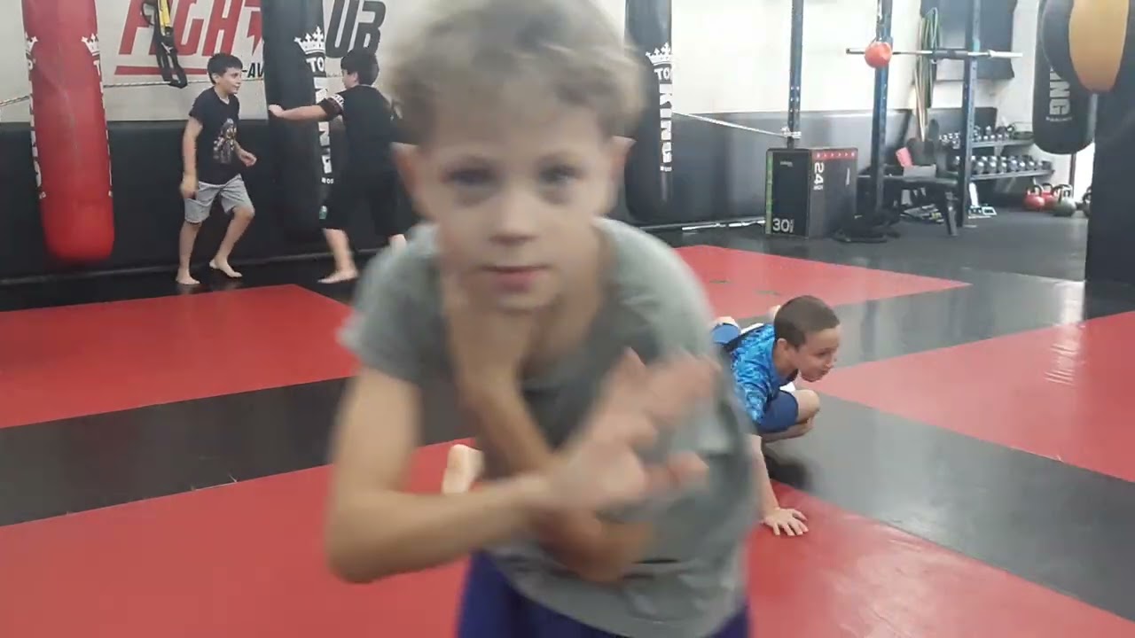 September 26, 2025- Fightclub Kids - BJJ
