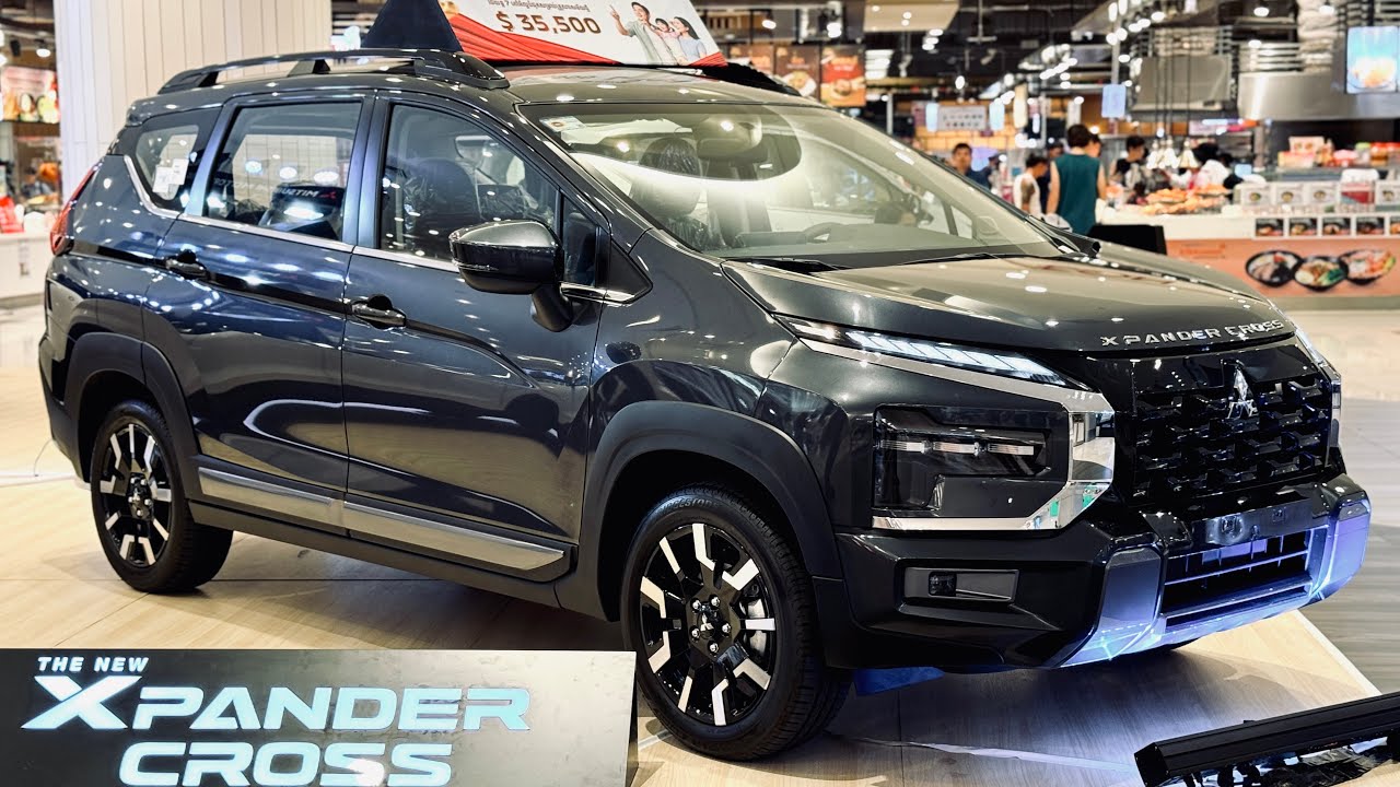 Новый Mitsubishi Xpander Cross 2026 года — самый крутой внедорожник класса люкс!