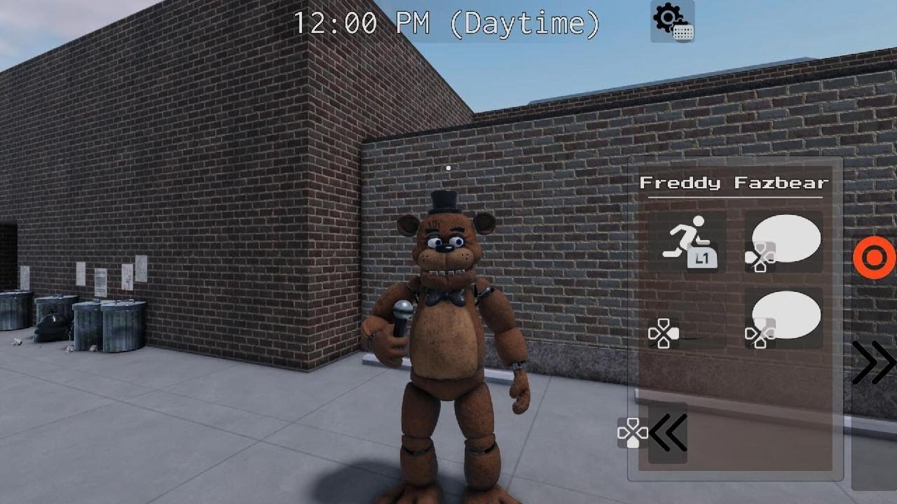 FBMR fnaf 1