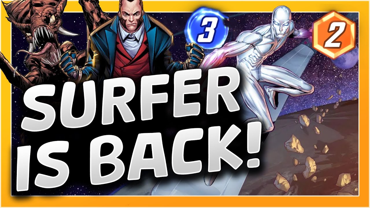 This deck is REALLY STRONG right now! | MARVEL SNAP