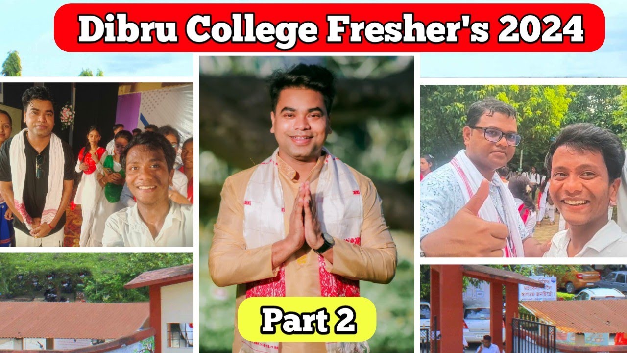 Pran deep live show at dibru college || Dibru College freshers 2024 | New Assamese song | Sqb vlogs