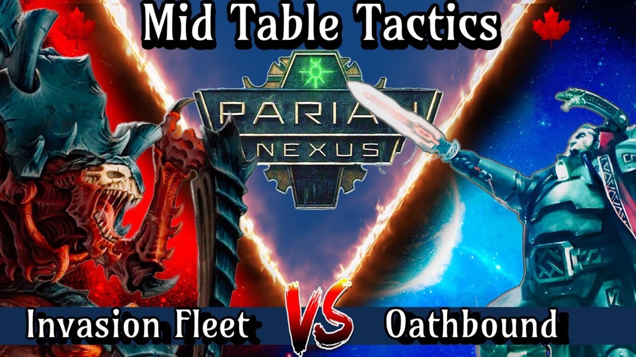 Warhammer 40k Battle Report: Tyranids VS Votann