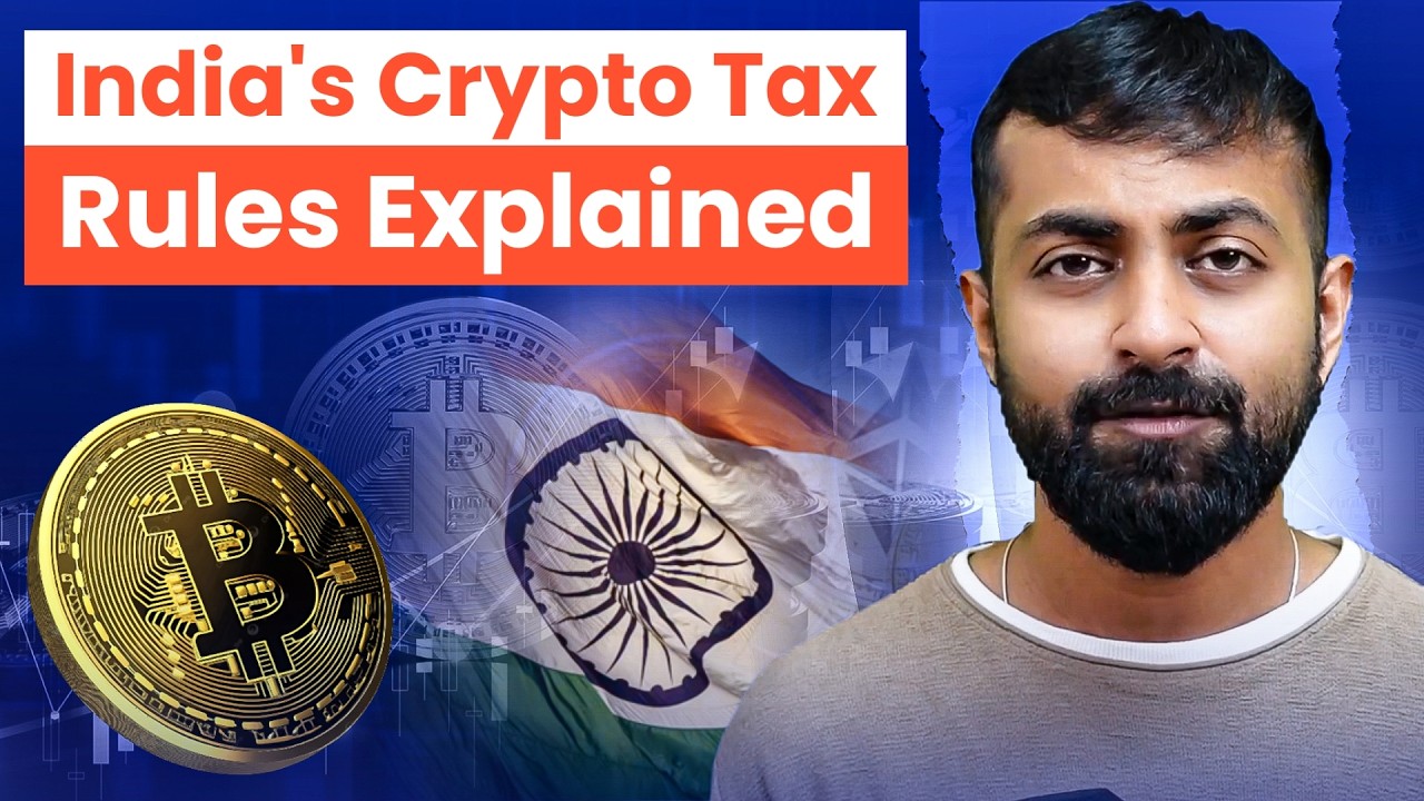 How Crypto Taxes Work in India | Crypto in India | CoinDCX