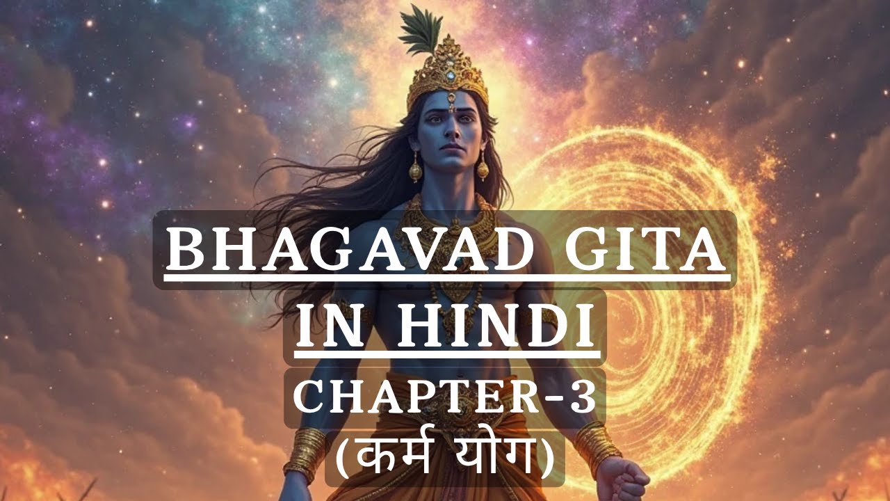 Bhagavad Gita in Hindi | Chapter 3 | Sri Kumar Saipritam