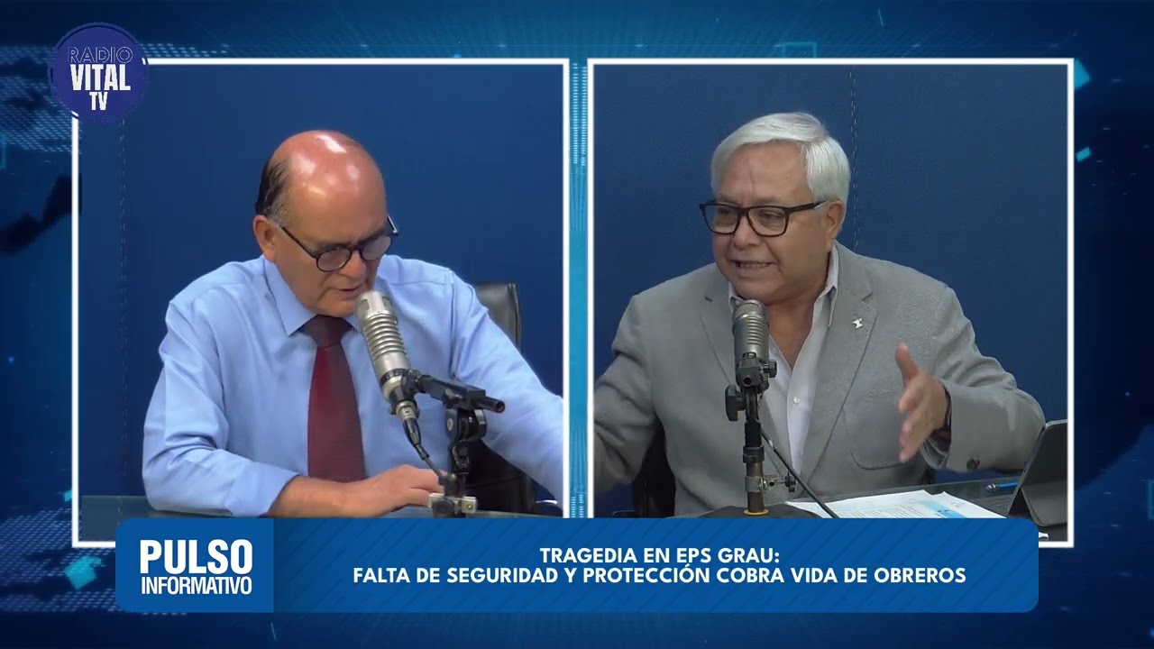 Programa Pulso Informativo - Invitado: Luis Isarra - Secretario General de FENTAP